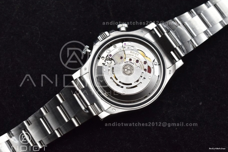 SS Bracelet Best 751 904L Stretchable Edition 116509 BTF 1:1 Daytona Case Dial Blue SA and 0420